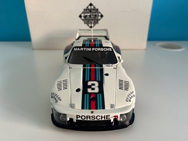 PORSCHE 935 TURBO #3 1:18 EXOTO RACING LEGENDS, Hobby en Vrije tijd, Ophalen of Verzenden, Zo goed als nieuw, Auto, Overige merken