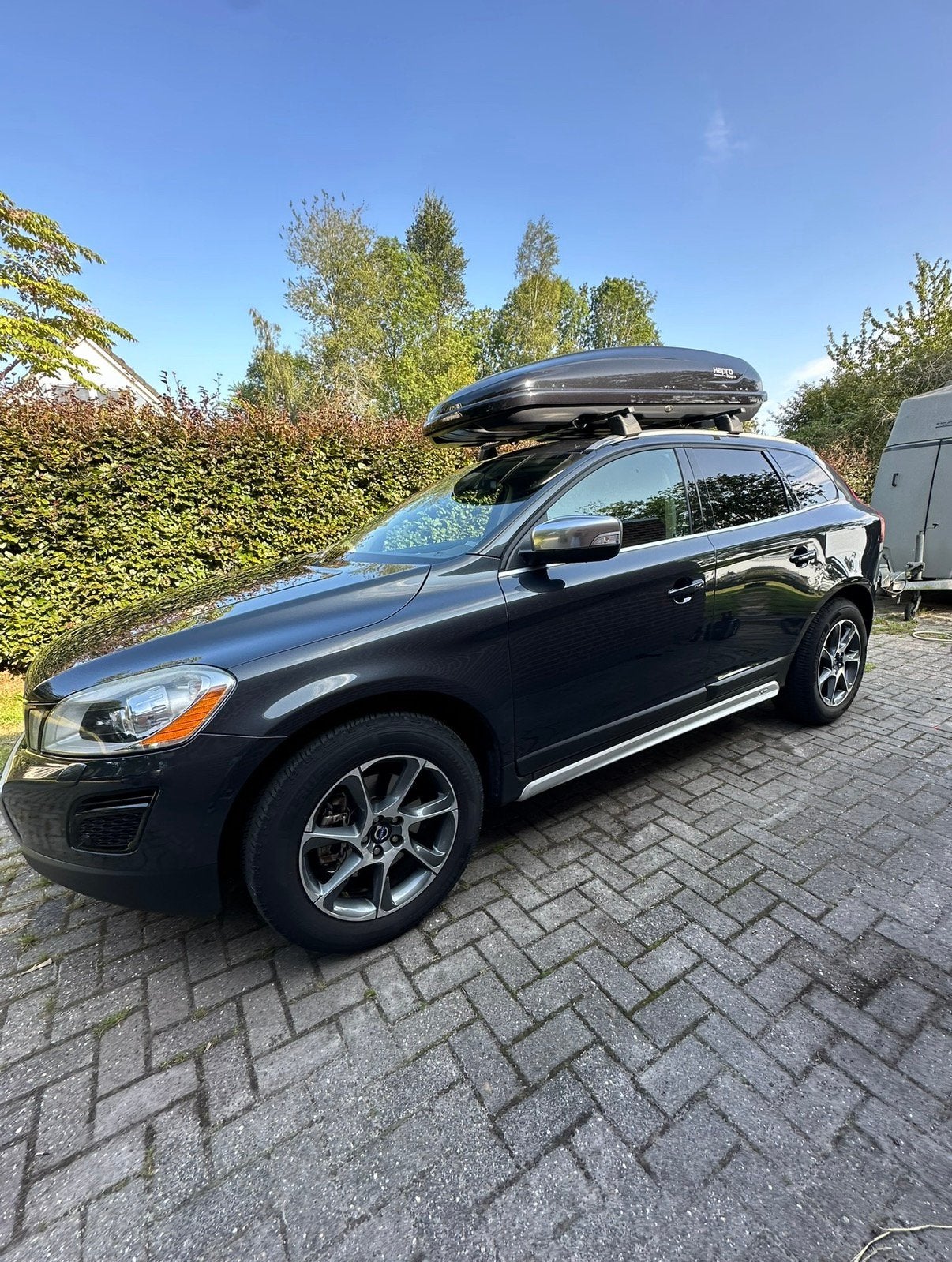 Originele dakdragers volvo xc60, Auto diversen, Dakdragers, Ophalen