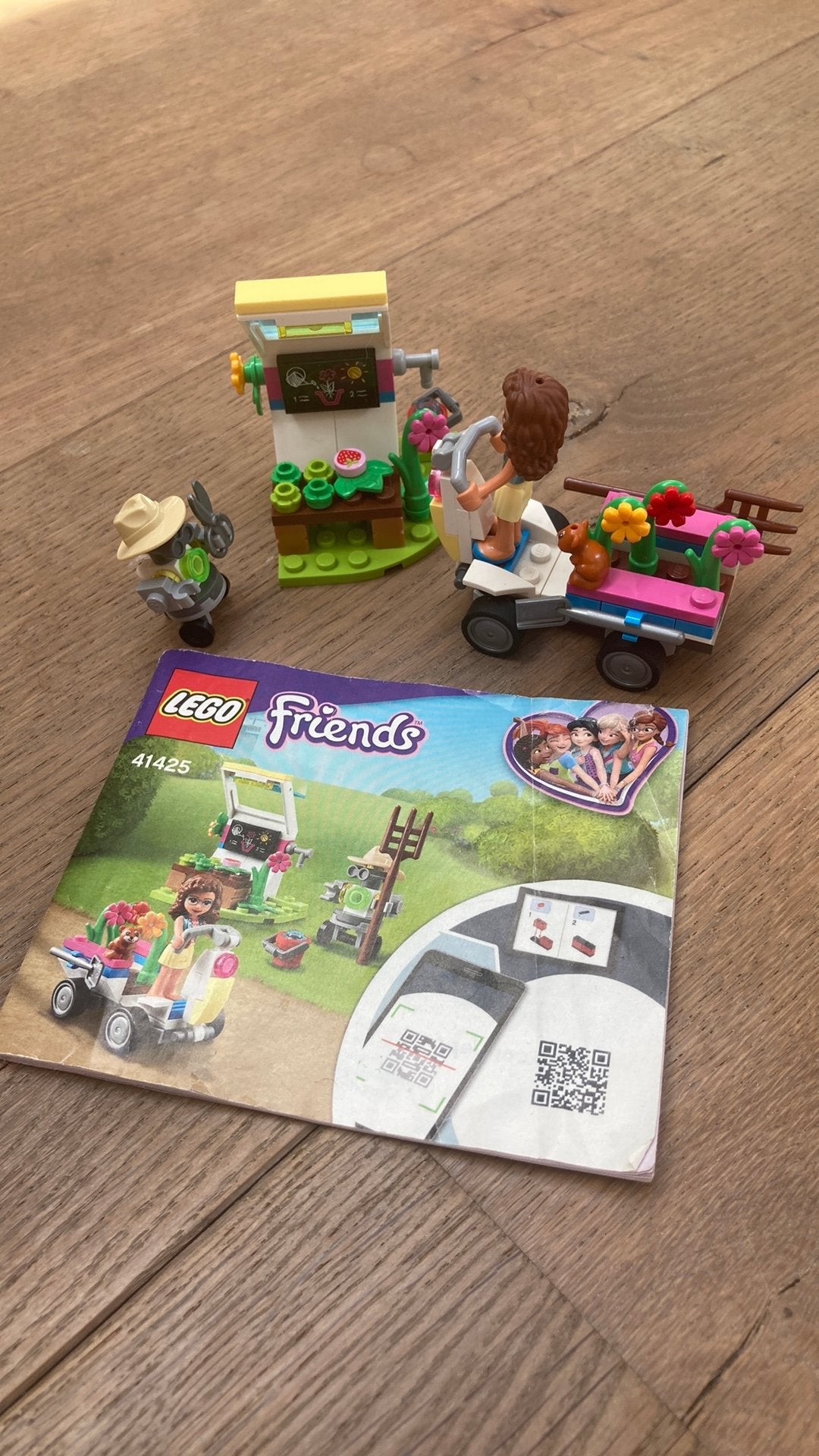 Lego friends 41425 compleet, Ophalen, Zo goed als nieuw