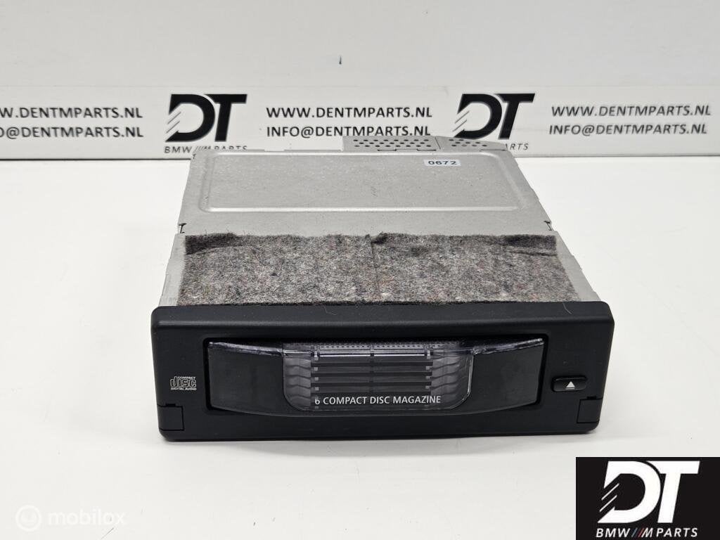 CD wisselaar BMW E60 E61 E63 E64 65126956939, Gebruikt, Ophalen of Verzenden, BMW