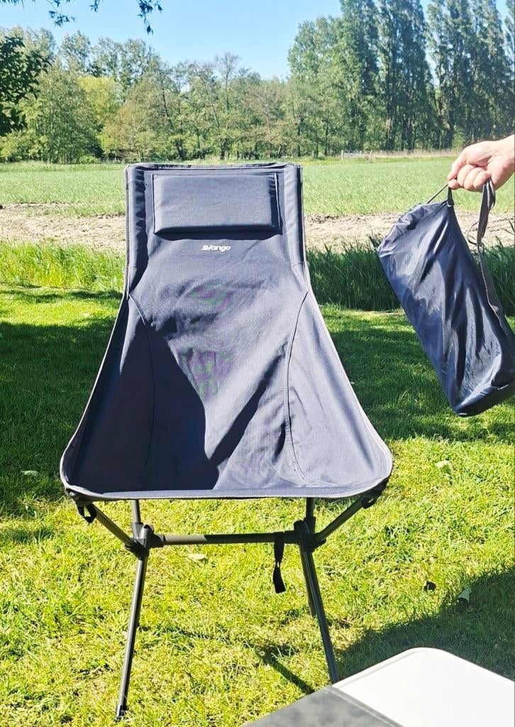 Vouwstoel Vango Lichtgewicht, klein mee te nemen, Ophalen of Verzenden, Nieuw, Campingstoel