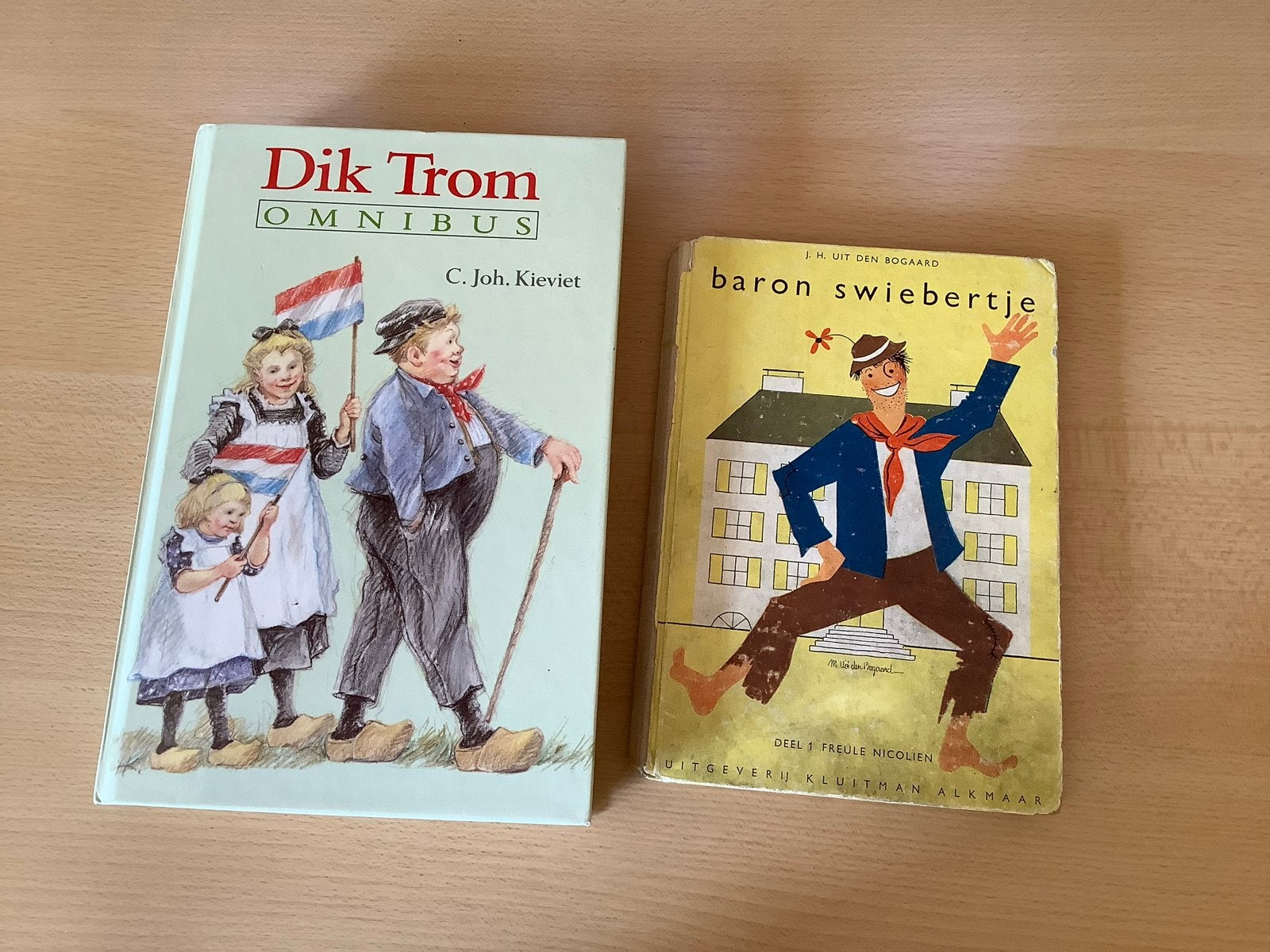 Dik Trom Omnibus & Baron Swiebertje - Klassieke Jeugdboeken, Boeken, Ophalen of Verzenden, Gelezen, Fictie algemeen
