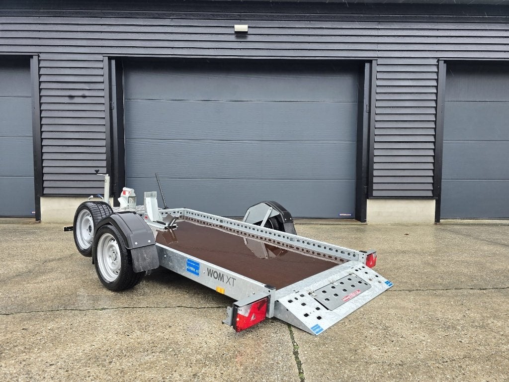 Afzinkbare motoraanhangwagen, Ophalen, Nieuw