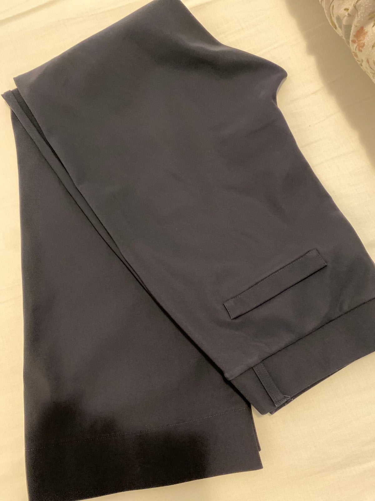 Studio anneloes DONKER BLAUWE PANTALON MAAT s, Kleding | Dames, Blauw, Nieuw, Ophalen of Verzenden, Maat 36 (S)