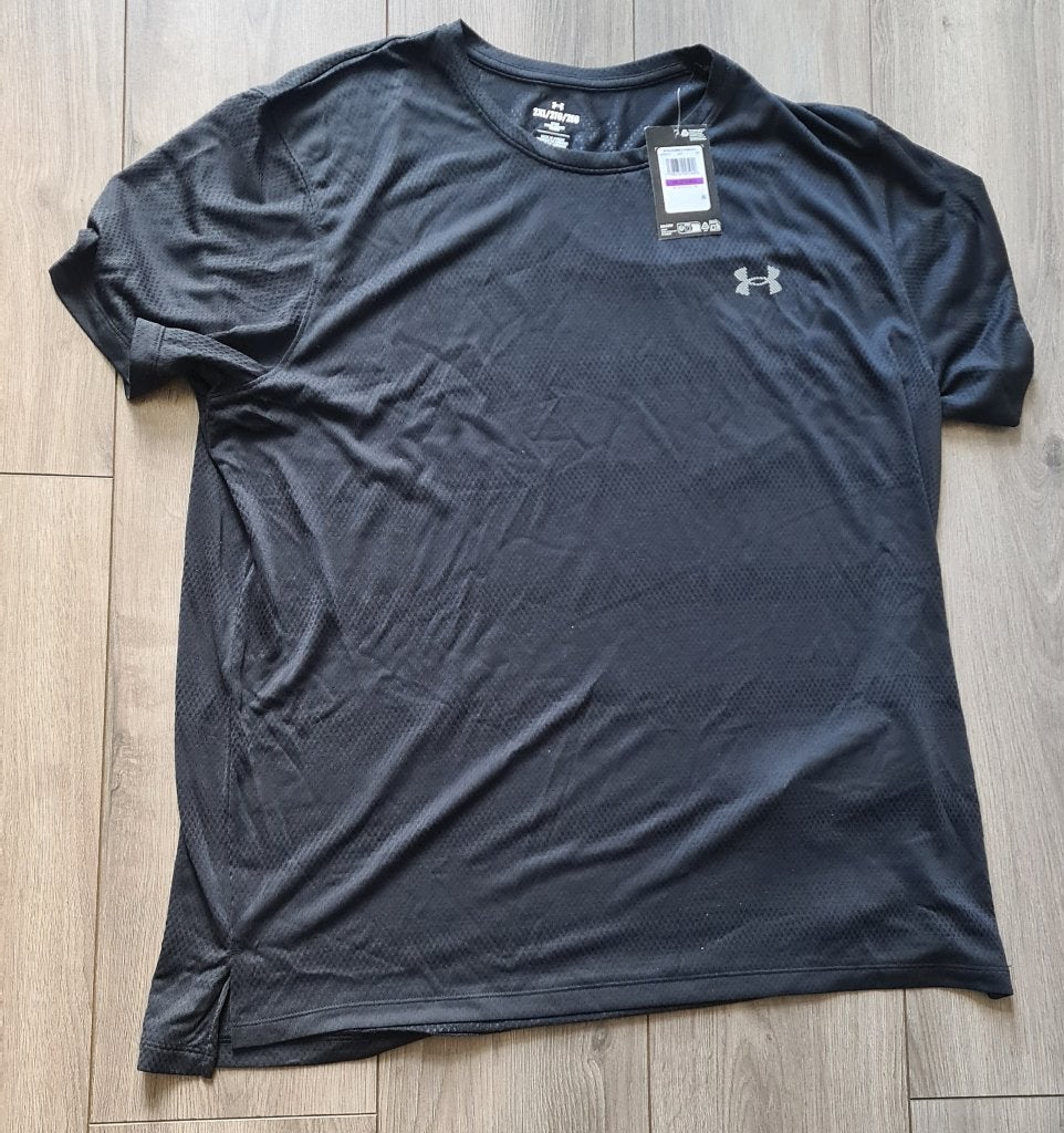 Nieuw in de verpakking Under Armour shirt, Zwart, Under Armour, Nieuw, Overige maten