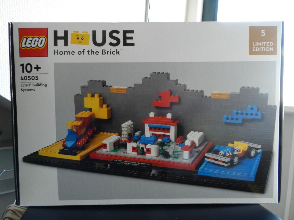 LEGO HOUSE  LEGO Building Systems  (40505), Lego, Nieuw, Ophalen of Verzenden, LEGOLAND