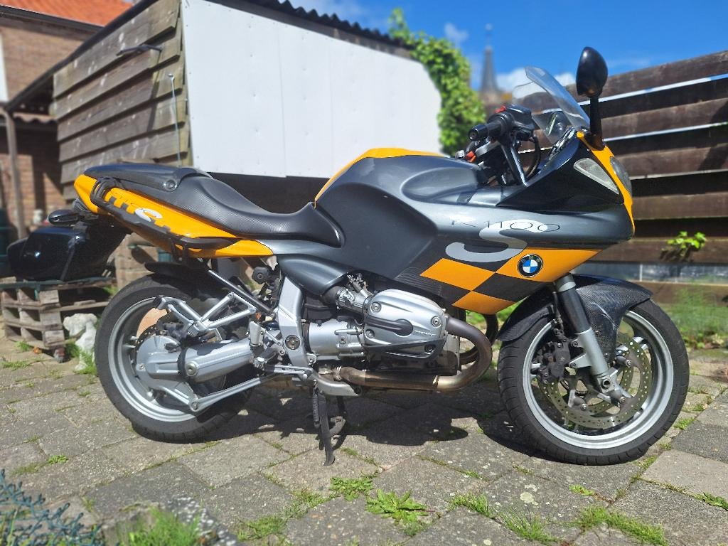 BMW R1100S, Motoren, Motoren | BMW, 2 cilinders, Motorrijbewijs A, Cardan-aandrijving, Particulier