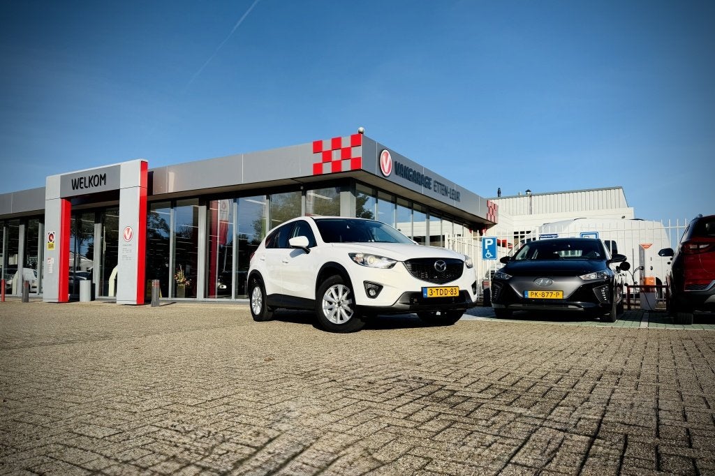 Mazda CX-5 2.0 Skylease 2WD, Auto's, Stof, 1295 kg, 4 cilinders, Wit