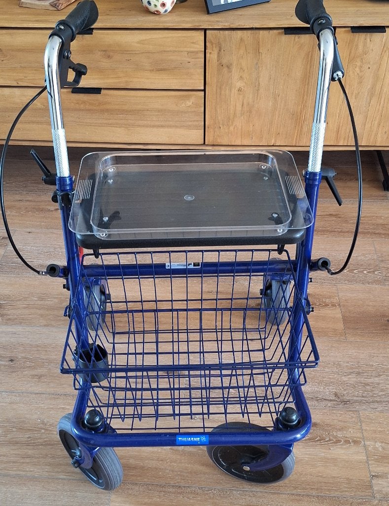 Rollator gebruikt, Diversen, Rollators, Ophalen, Opvouwbaar, Gebruikt