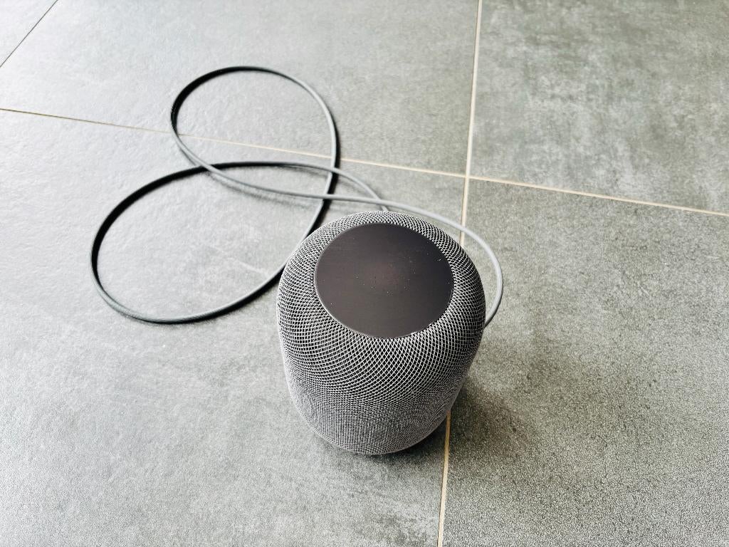 Apple HomePod 1e generatie – Space Gray | Als Nieuw