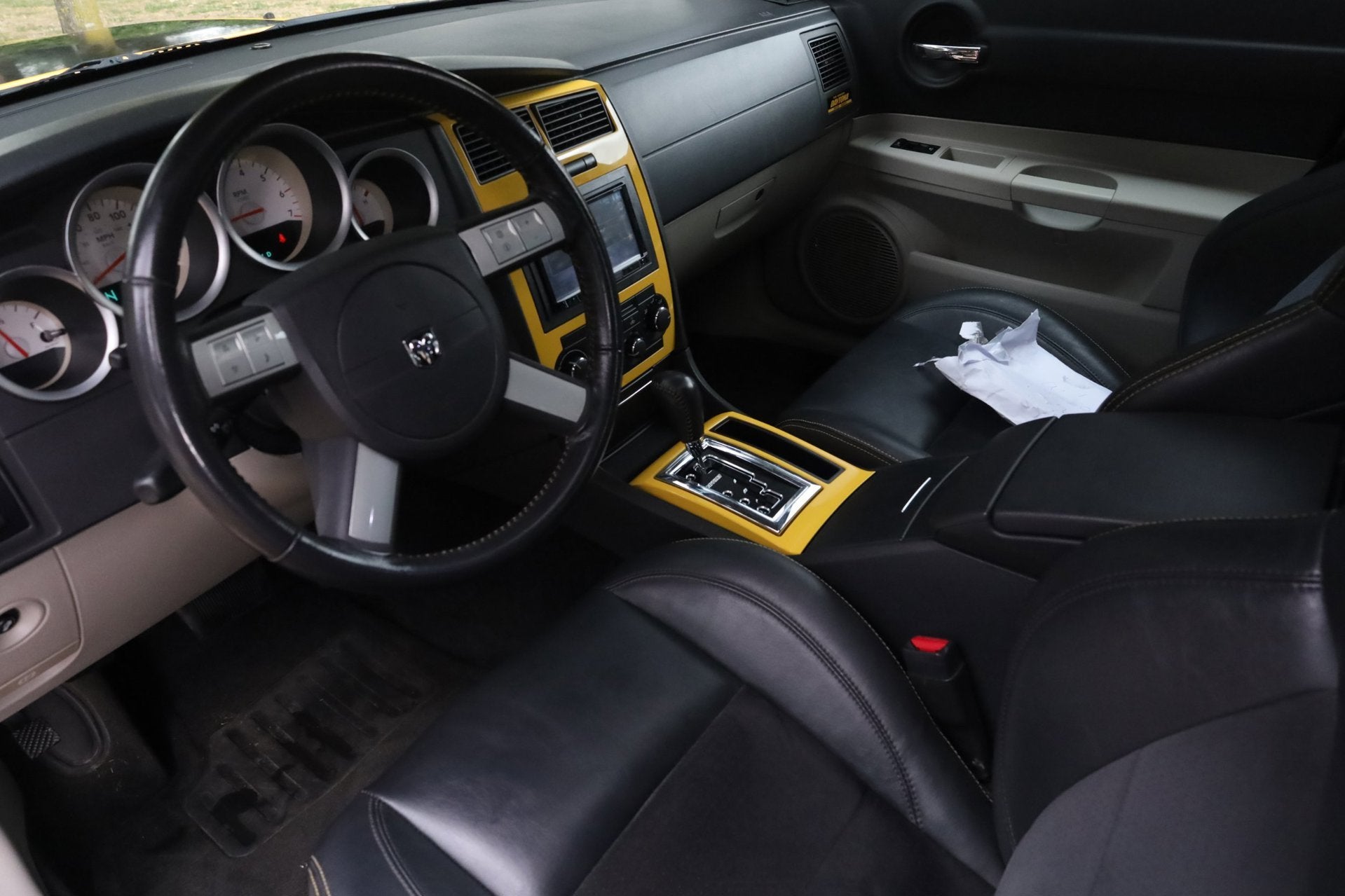 Dodge Charger Daytona 5.7L HEMI Aut. | Uniek | Slechts 108.0, Auto's, Dodge, Automaat, Dealer onderhouden, Gebruikt, 5654 cc