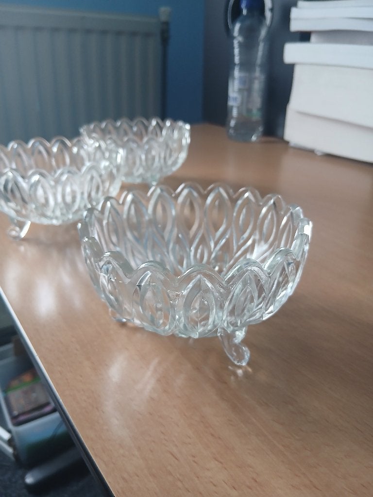 Vintage bonbonschaaltjes, Antiek en Kunst, Ophalen of Verzenden