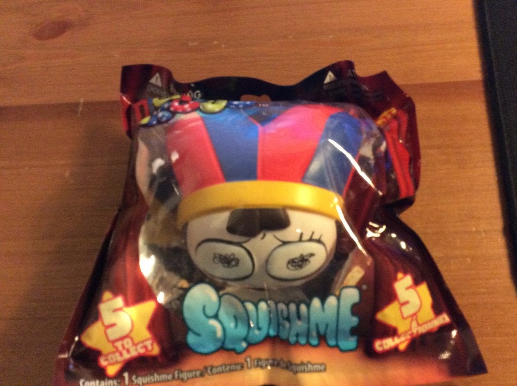 The Amazing Digital Circus stressbal. Pomni. Nieuw, Ophalen of Verzenden, Nieuw