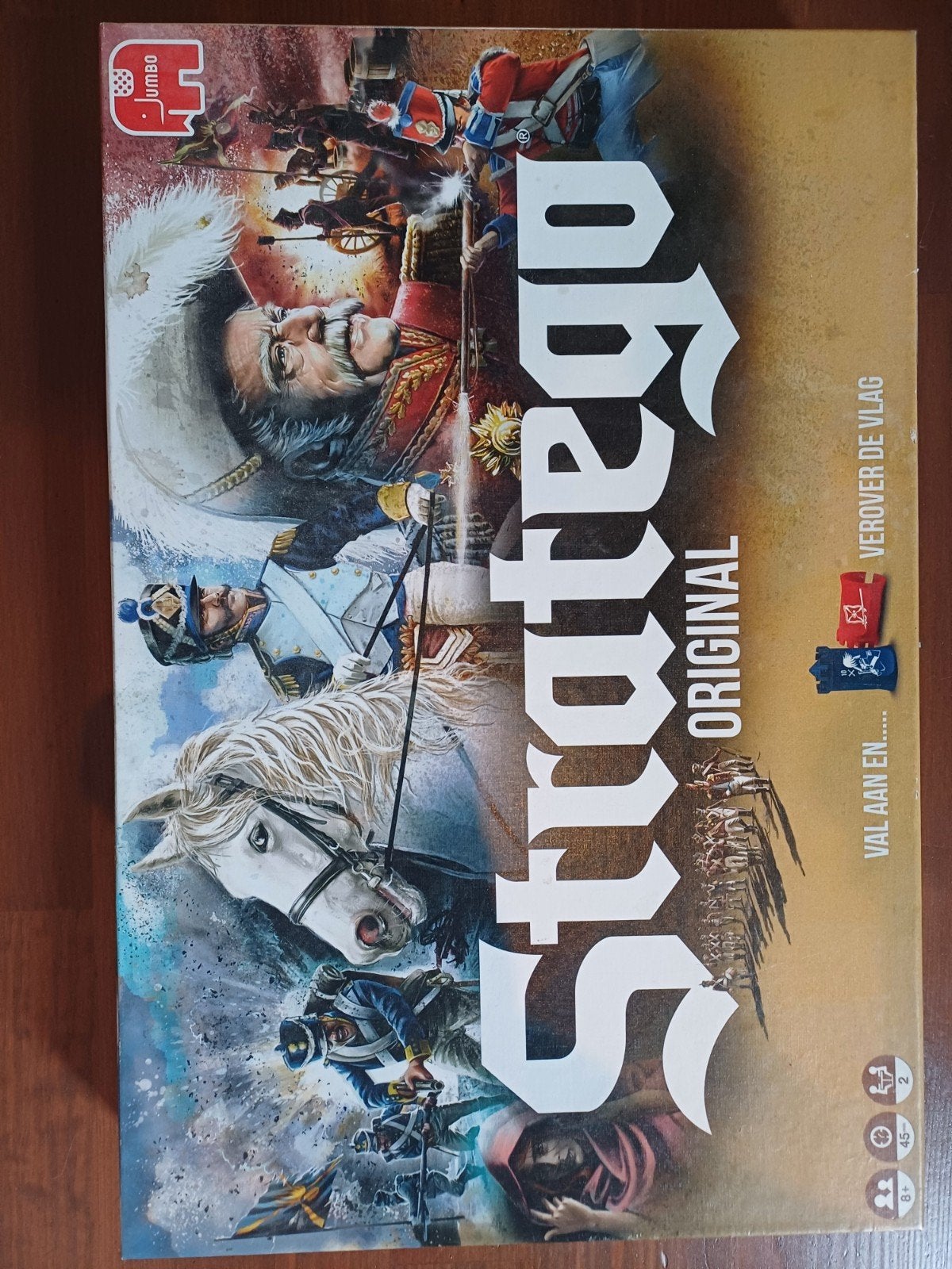Stratego Original bordspel - Zo goed als nieuw, Een of twee spelers, Ophalen of Verzenden, Zo goed als nieuw, Jumbo