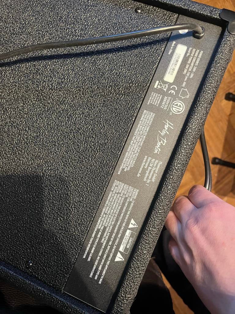 Harley Benton HB-20B Basgitaarversterker, Ophalen of Verzenden, Zo goed als nieuw, Basgitaar, Minder dan 50 watt