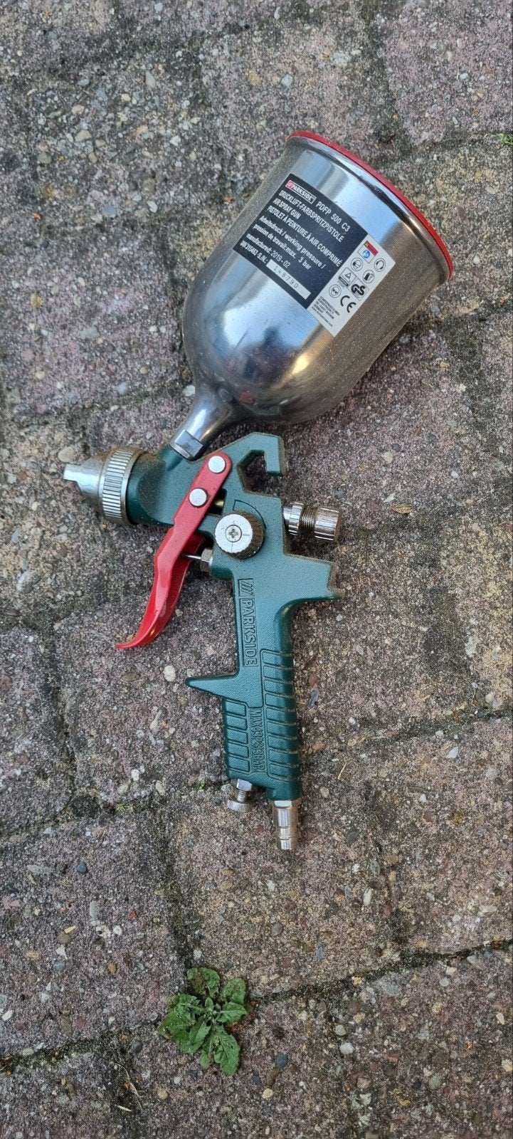 parkside spuitpistool, Ophalen, Nieuw, Verfspuit of Verfpomp