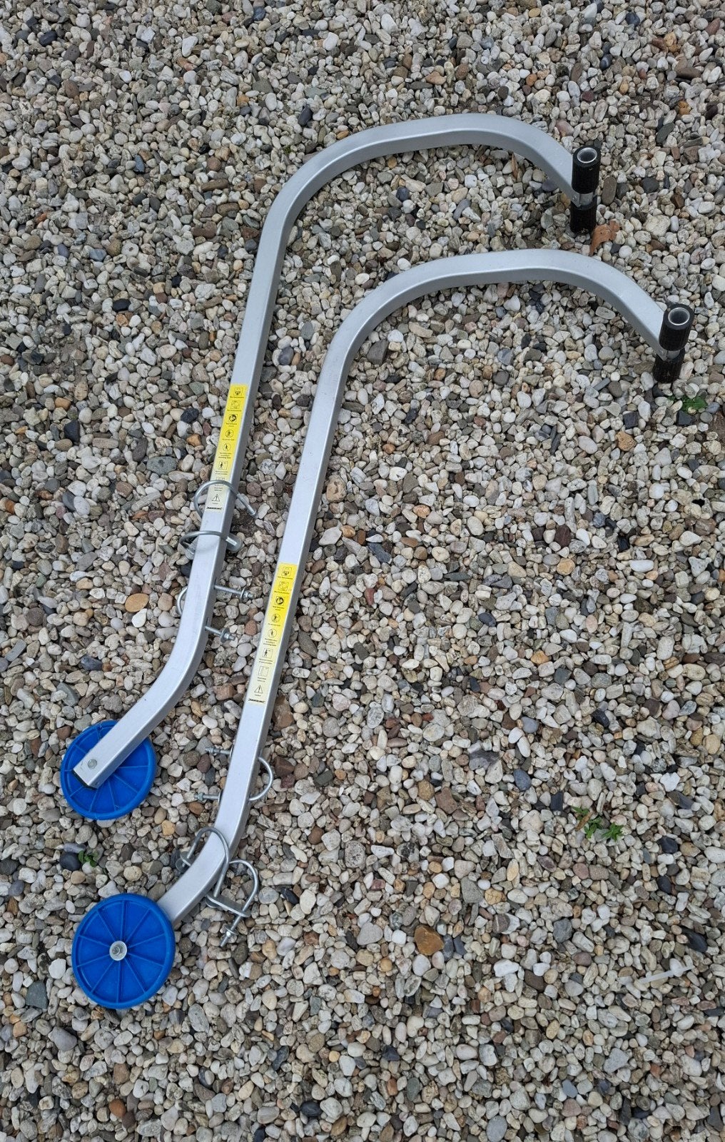 Nokhaak, Doe-het-zelf en Verbouw, Ladders en Trappen, Ophalen, Zo goed als nieuw, 4 meter of meer