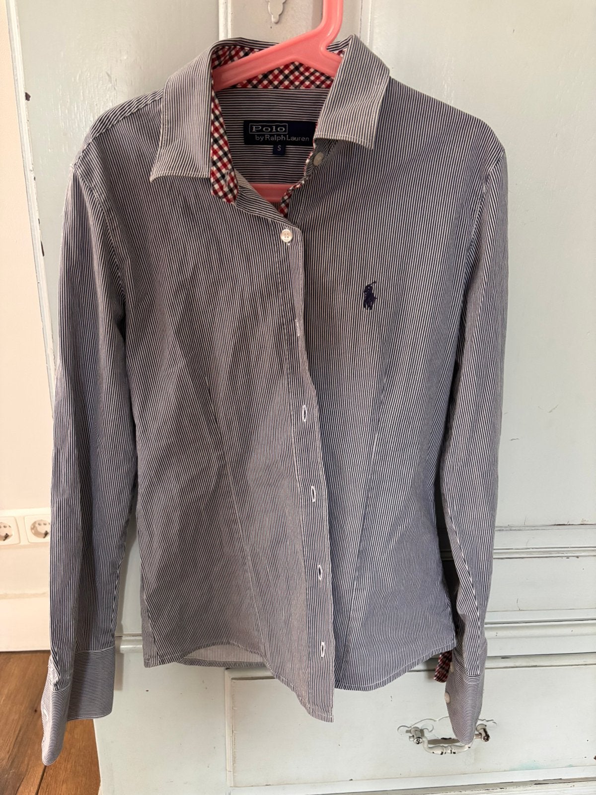 Ralph Lauren blouse, Ophalen of Verzenden, Zo goed als nieuw, Blauw