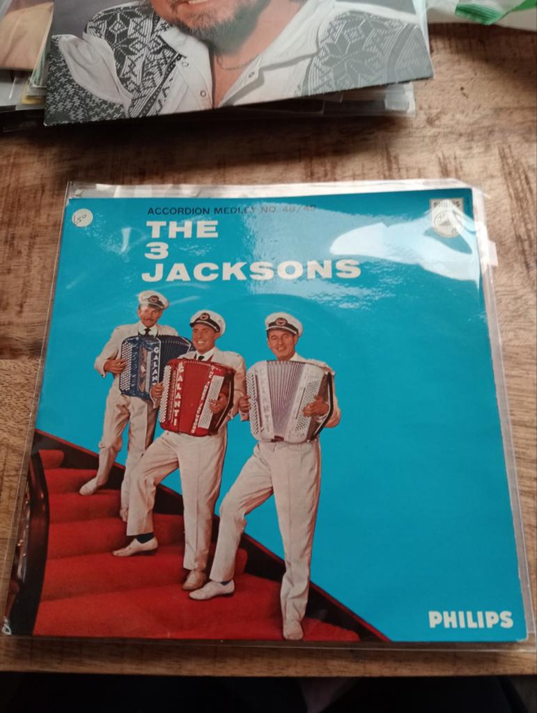 The 3 jacksons, Ophalen of Verzenden, Zo goed als nieuw, Pop