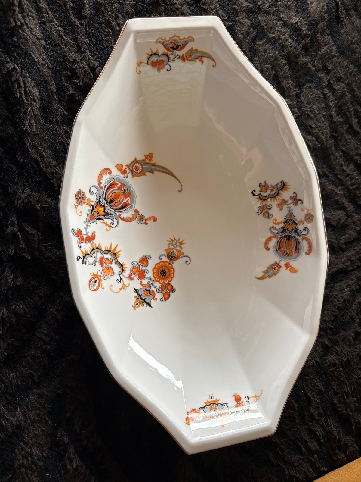 2 stuks H&C Jamin Saladeschaal – 35 cm – Decor 12512, Ophalen of Verzenden