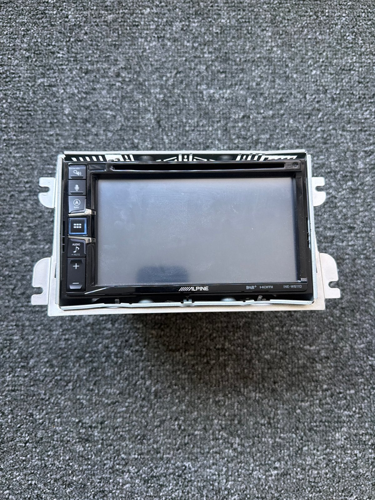 Alpine INE-W920R Navigatie Radio Renault Master, Ophalen of Verzenden, Gebruikt
