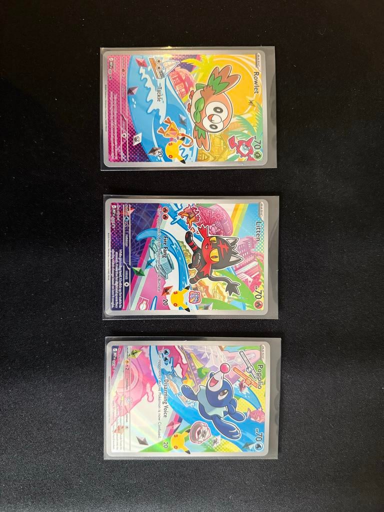 First partner illustration rares gen 7, Ophalen of Verzenden, Nieuw, Meerdere kaarten
