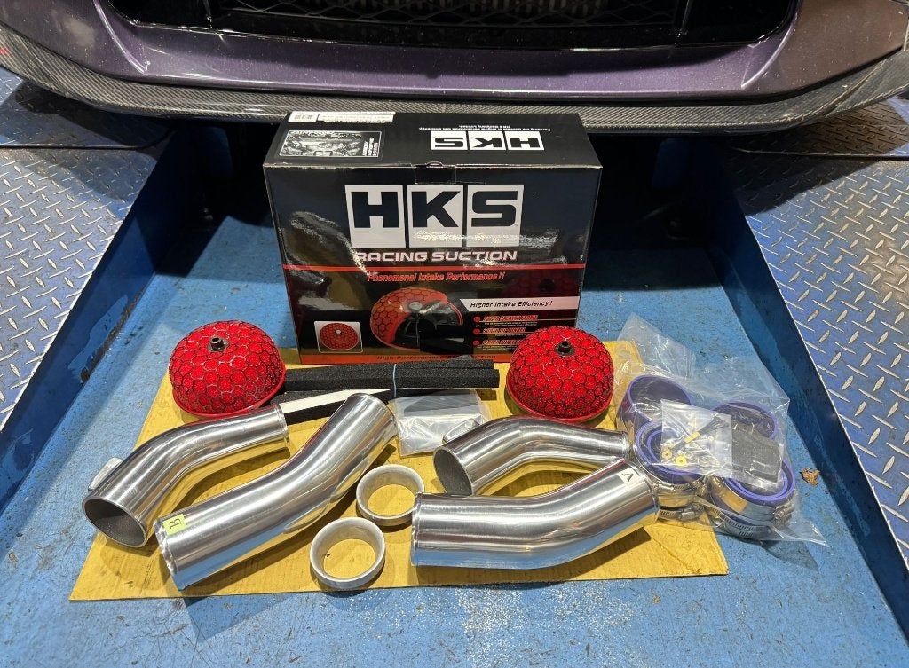 HKS Racing suction intake set - Nissan GTR GT-R R35 12+, Ophalen of Verzenden