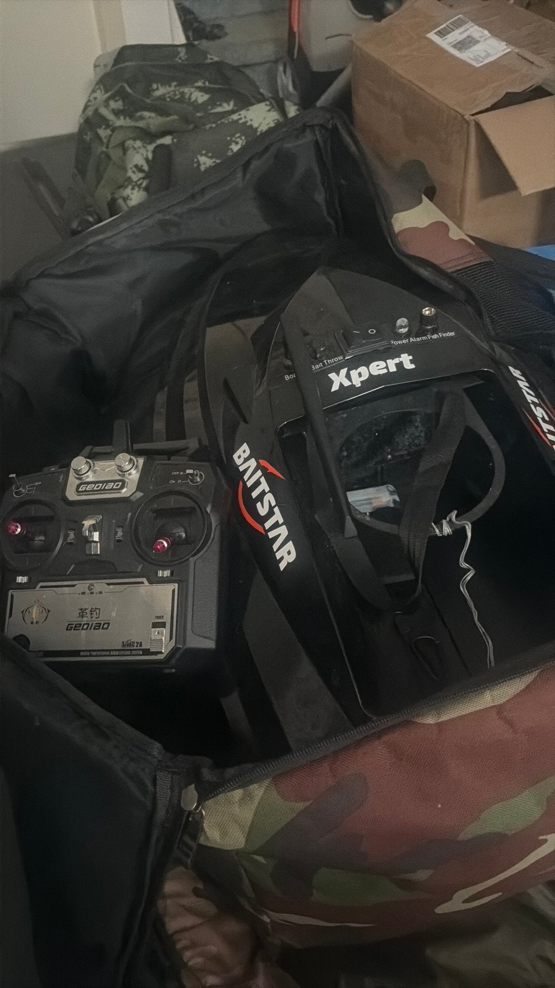 Baitstar voerboot inclusief deeper chirp 2, Ophalen, Zo goed als nieuw, Overige typen