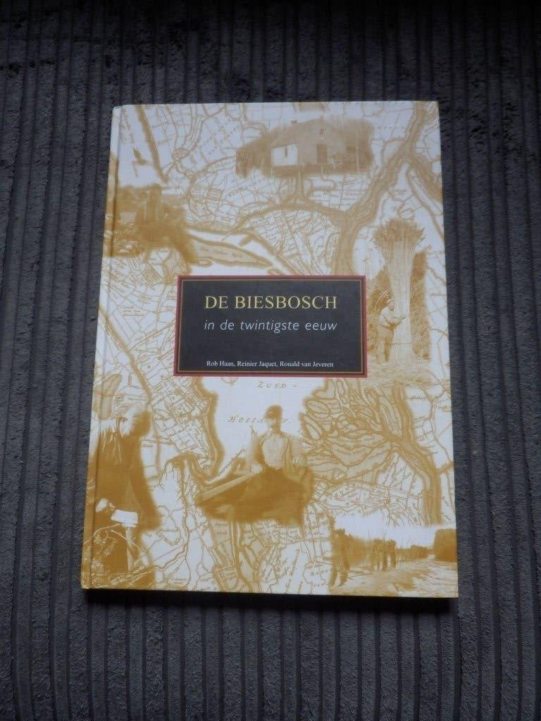 De Biesbosch:::::in de twintigste eeuw., Boeken, 20e eeuw of later, R. Haan J. Jaquet., Ophalen of Verzenden, Zo goed als nieuw