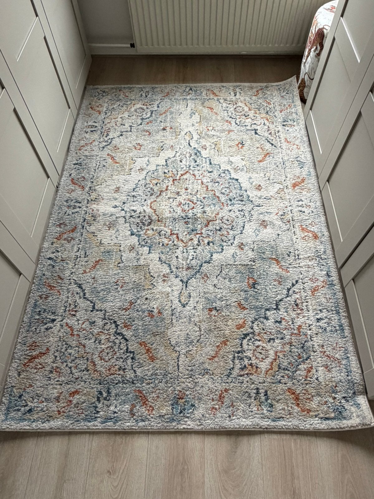 Onsevig Vloerkleed IKEA 133x195, Ophalen, Zo goed als nieuw, Rechthoekig, 200 cm of meer