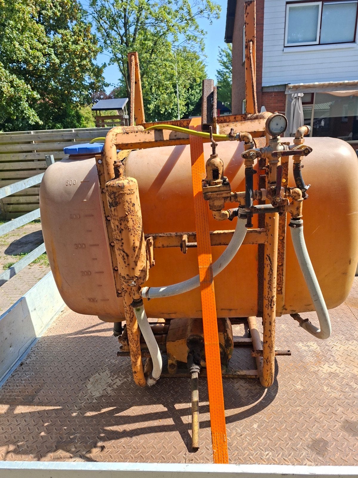 opknapper veldspuit  500 liter tank, Ophalen, Gebruikt