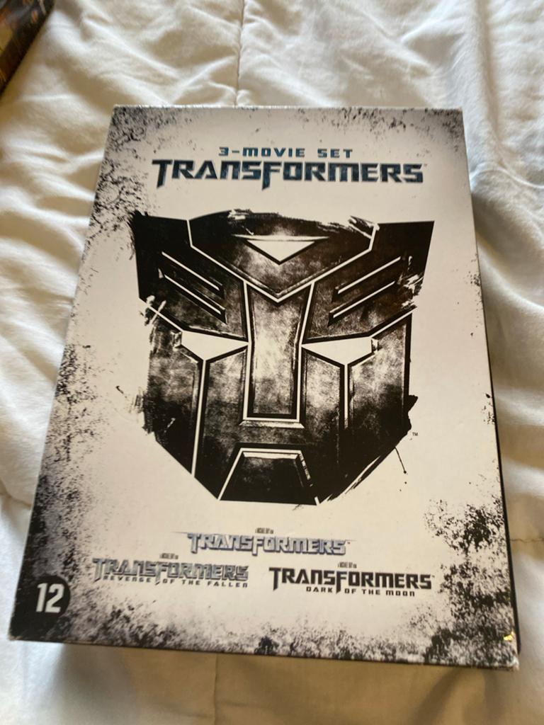 Transformers 3-Movie Set DVD Boxset - Actiethriller, Verzamelen, Transformers, Ophalen, Zo goed als nieuw