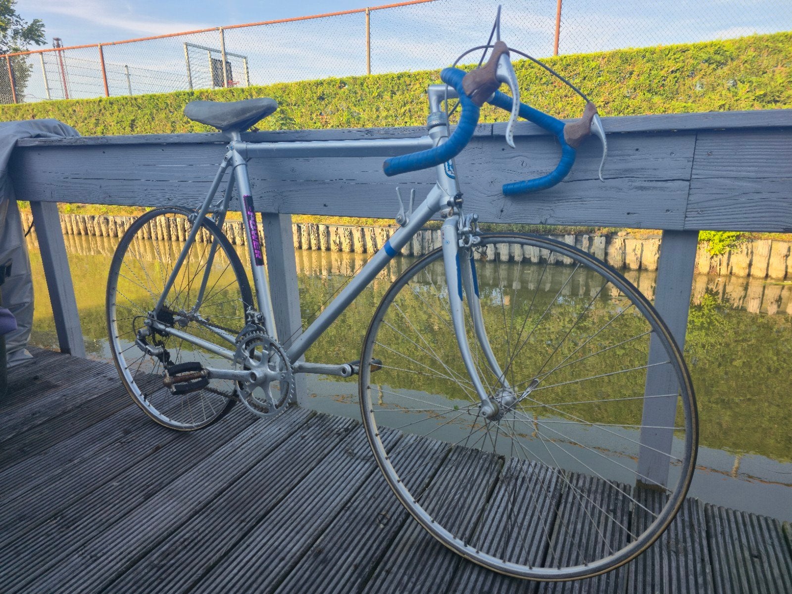 Klassieke Kettler HKS Stratos W-Germany Racefiets-Dura-, 28 inch, Gebruikt, 10 tot 15 versnellingen, Aluminium
