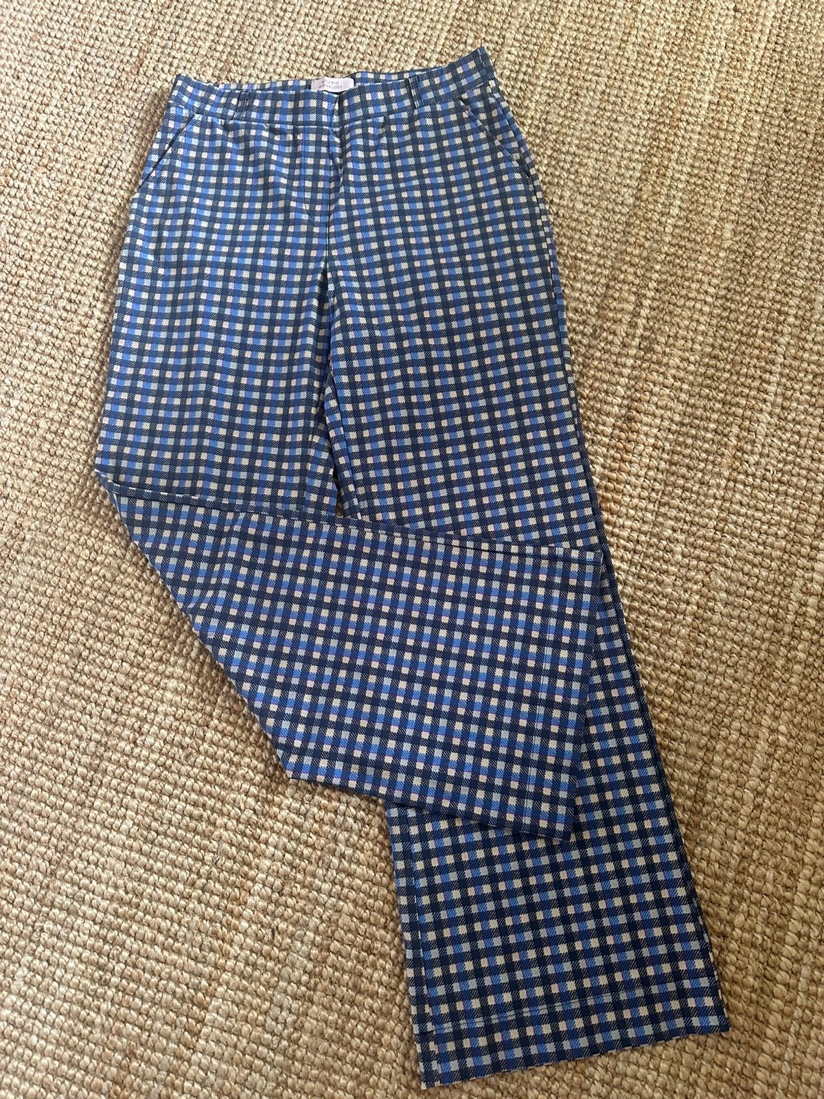 Studio Anneloes broek maat L, Blauw, Maat 42/44 (L), Ophalen of Verzenden, Zo goed als nieuw