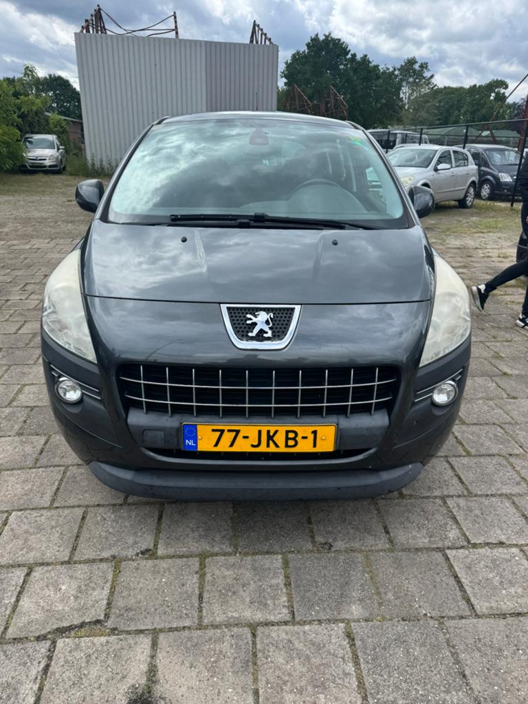 Peugeot 3008 1.6 VTI 2009 Grijs, Auto's, Voorwielaandrijving, 1374 kg, 4 cilinders, 75 €/maand
