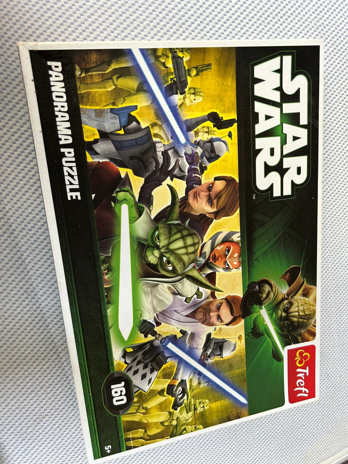 Starwars, Ophalen of Verzenden, Zo goed als nieuw, Actiefiguurtje