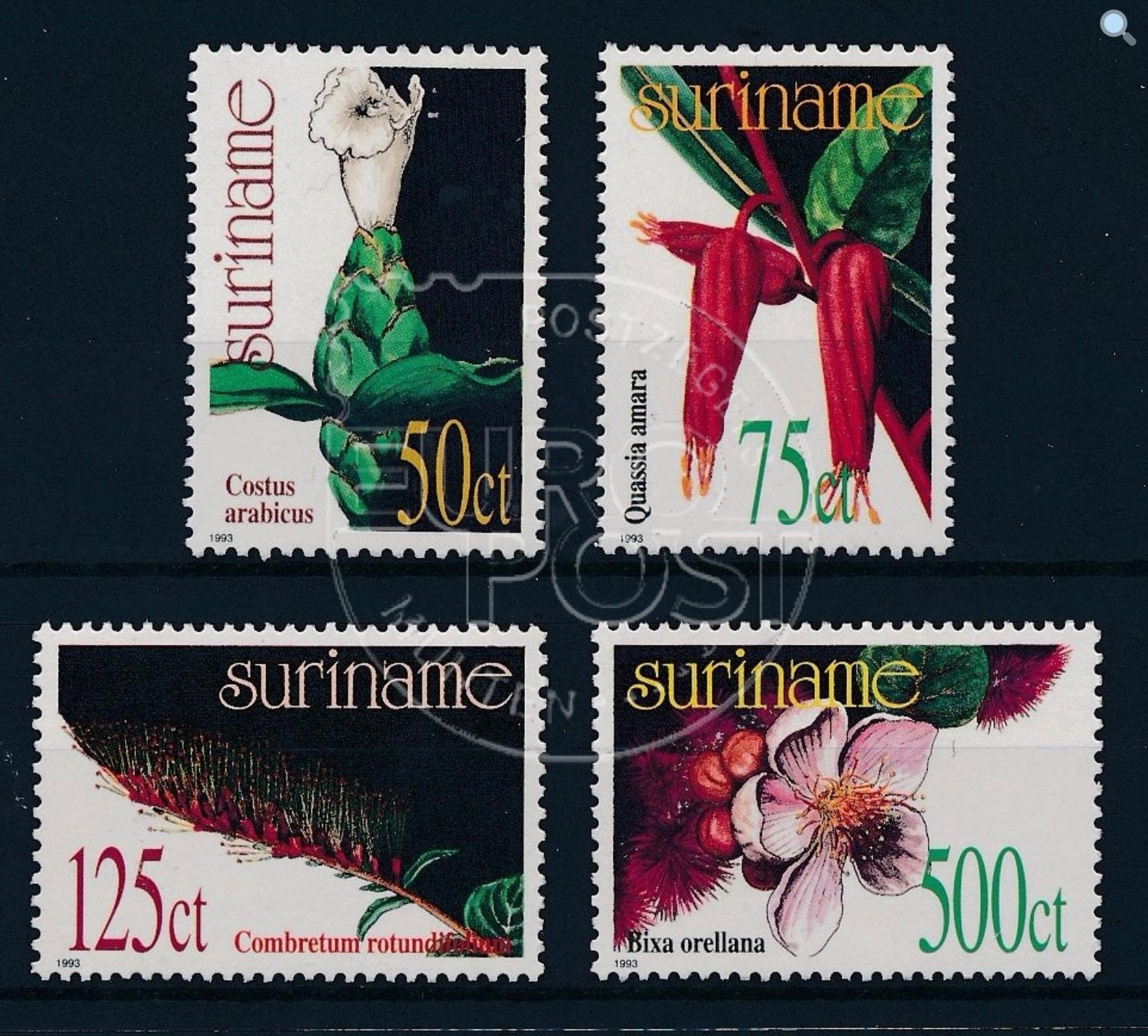 1993 Medicinale planten postfris, Ophalen of Verzenden, Postfris