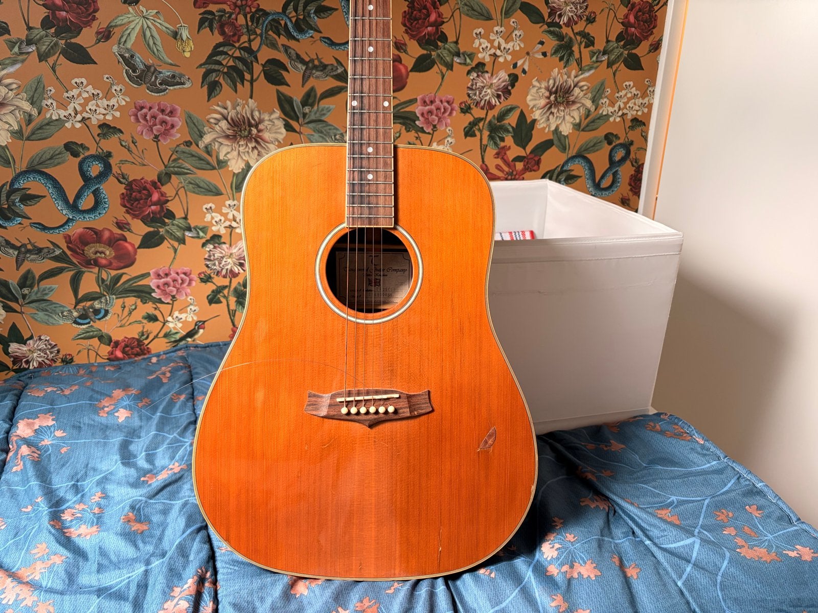 Tanglewood TW28 CSR Western gitaar (serienummer: T.36.800.05, Muziek en Instrumenten, Snaarinstrumenten | Gitaren | Akoestisch