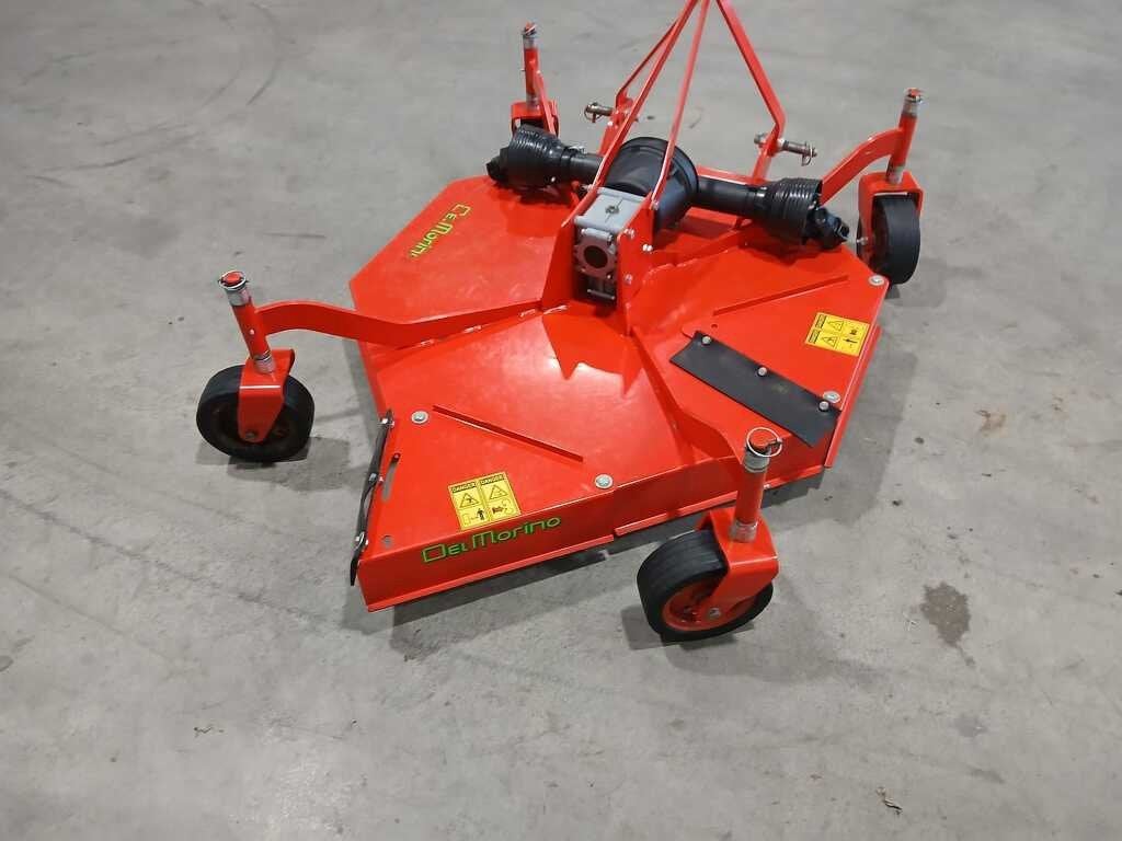 Mini Weilandbloter, Overige, Oogstmachine