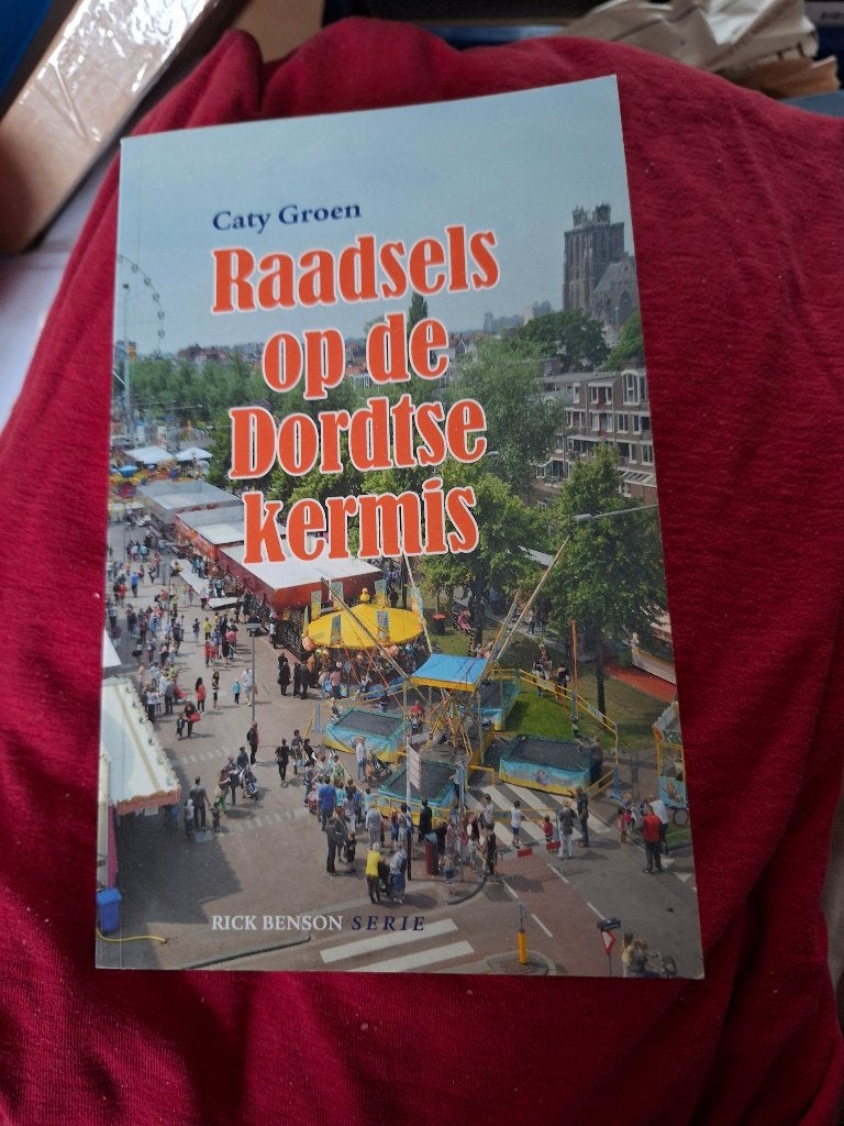 Caty Groen, Raadsels op de Dordtse kermis, Ophalen of Verzenden
