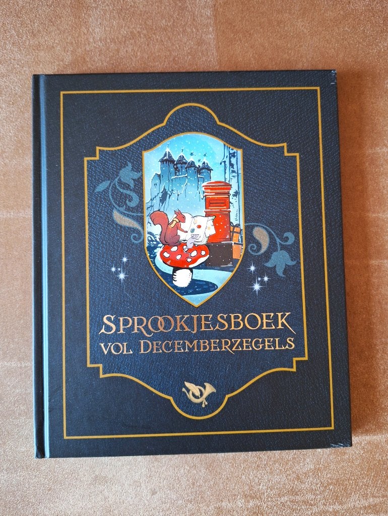 Sprookjesboek vol decemberzegels, hardcover, Verzamelen, Ophalen of Verzenden, Nieuw, Overige typen