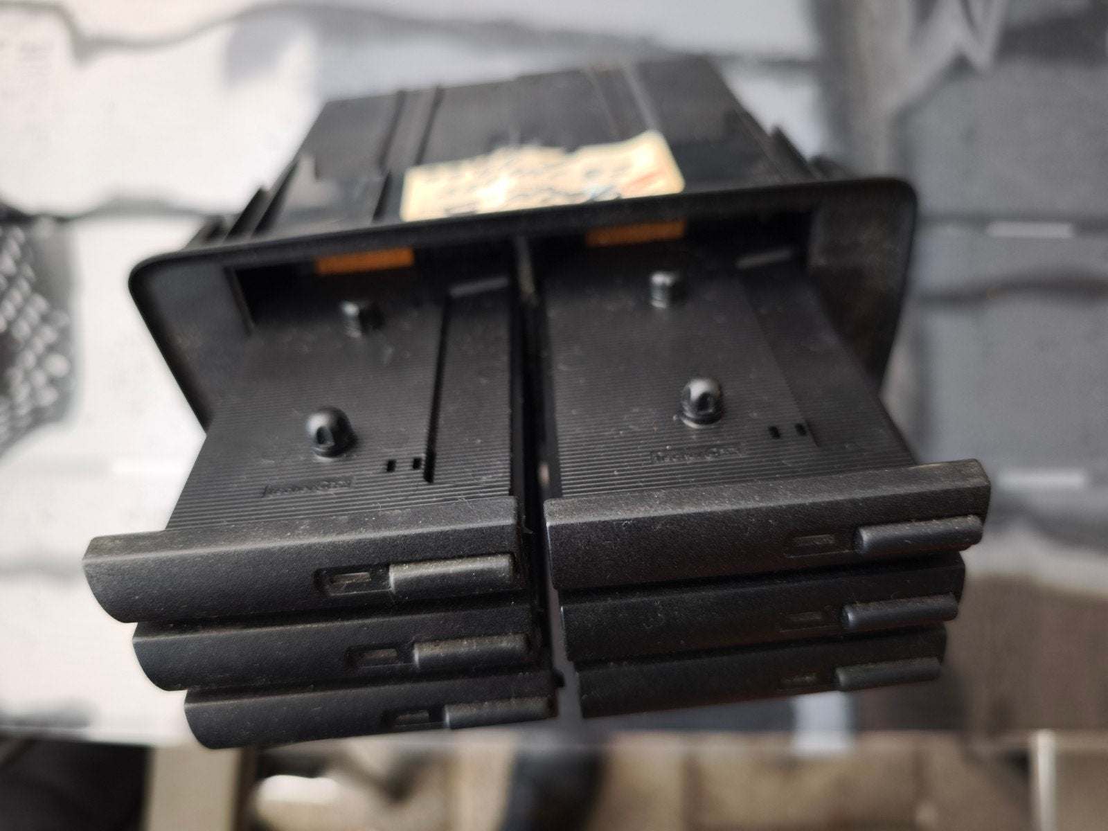 Fischer Cbox. Cassette houder Golf 3, Ophalen, Nieuw