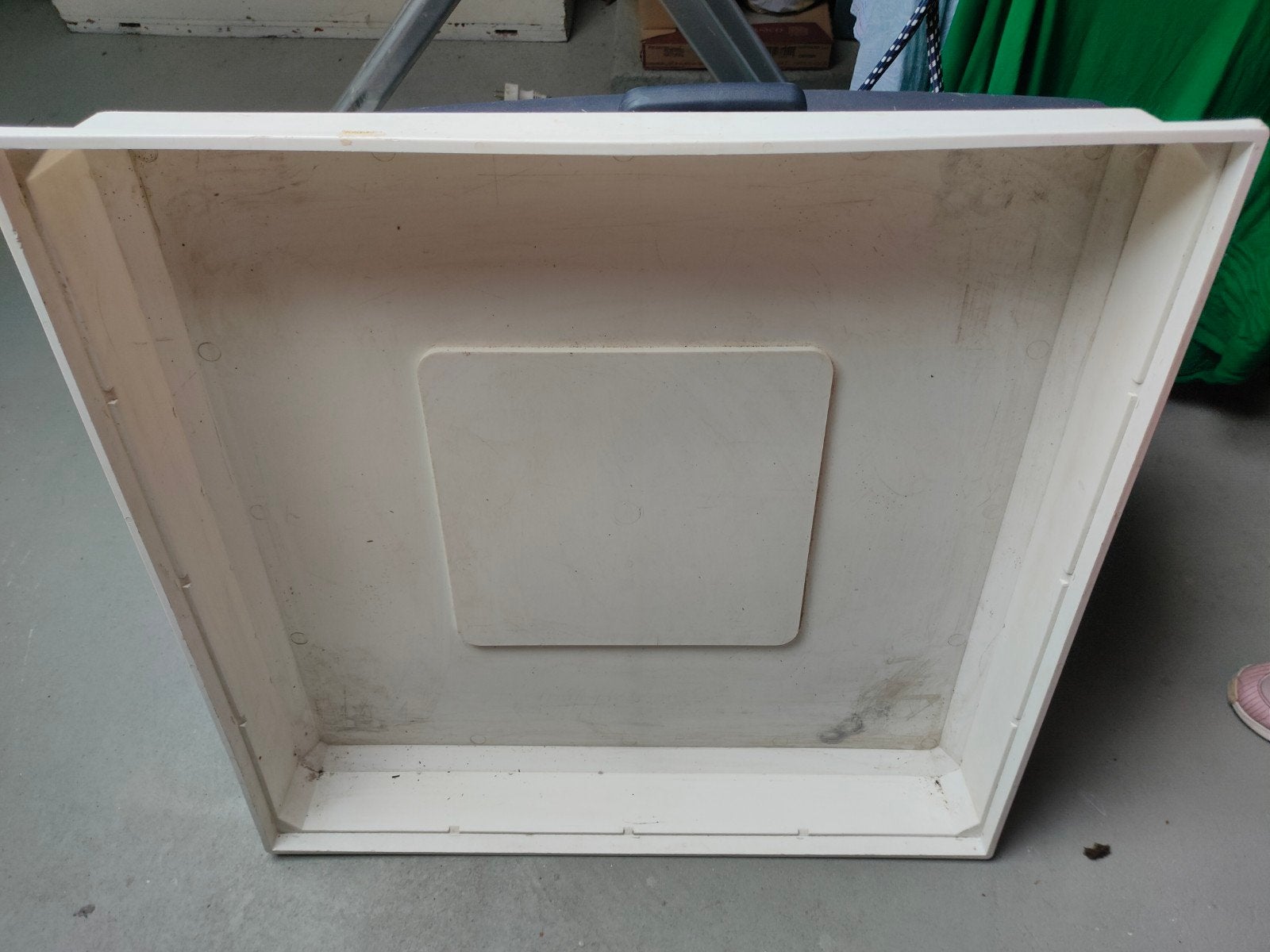 lekbak wasmachine, Witgoed en Apparatuur, Ophalen