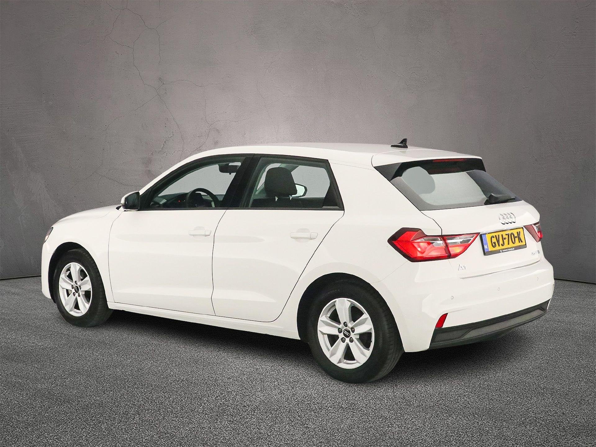 Audi A1 Sportback 25 TFSI Pro Line | Cruise control | Parkee, Auto's, Audi, Voorwielaandrijving, Stof, 95 pk, Wit