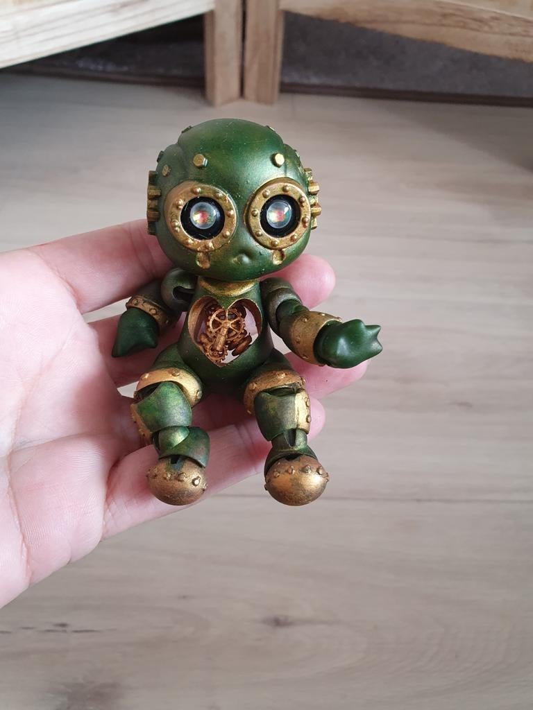 Bjd robot pop, Verzamelen, Poppen, Ophalen of Verzenden, Zo goed als nieuw, Pop