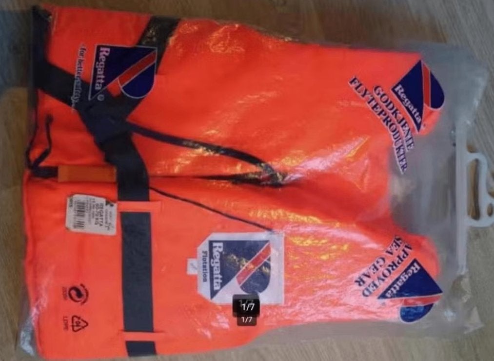 Regatta flotation soft reddingsvest 60-70kg nieuw, Nieuw, Ophalen of Verzenden, Dame of Heer, Reddingsvest of Zwemvest