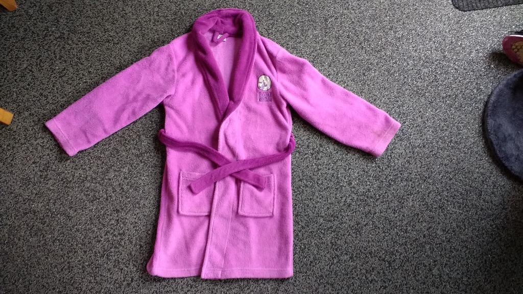 disney hannah montana badjas, Ophalen of Verzenden, Zo goed als nieuw, Meisje, Sport- of Zwemkleding