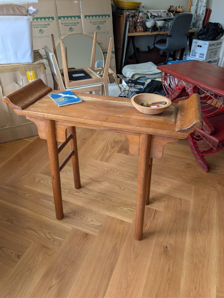 Antique chinese table, Antiek en Kunst, Antiek | Meubels | Tafels, Ophalen