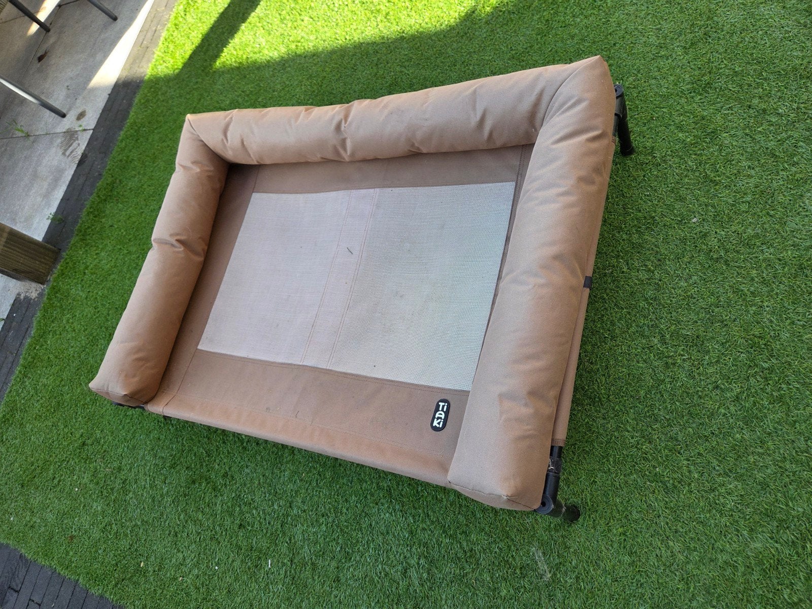 Opvouwbare TIAKI hondenmand 105x75 cm – ideaal voor onderweg, Dieren en Toebehoren, Ophalen of Verzenden, Zo goed als nieuw