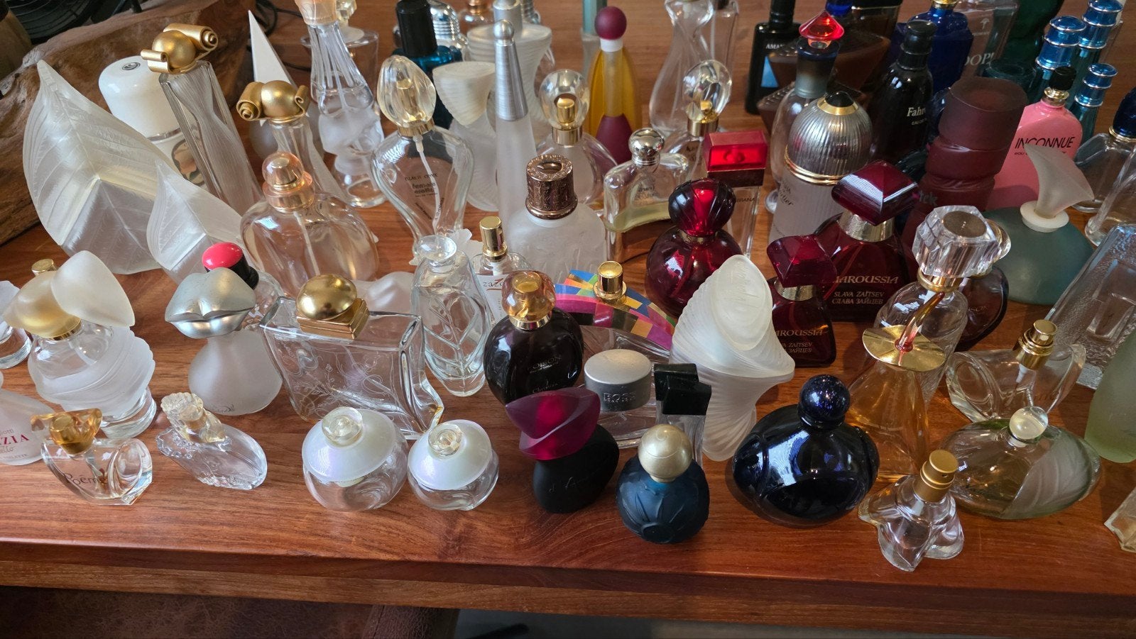 partij  parfum flesjes, Verzamelen, Ophalen of Verzenden, Parfumfles